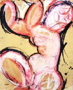 Amedeo Modigliani, Caryatid